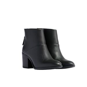 Nisolo Black/black Dari waterproof Ankle Boots